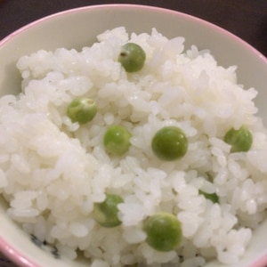 ほっこり『豆ごはん』